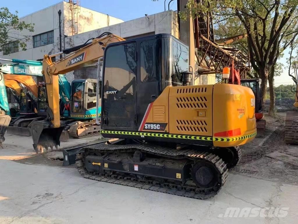 Sany 95C Telakaivukoneet