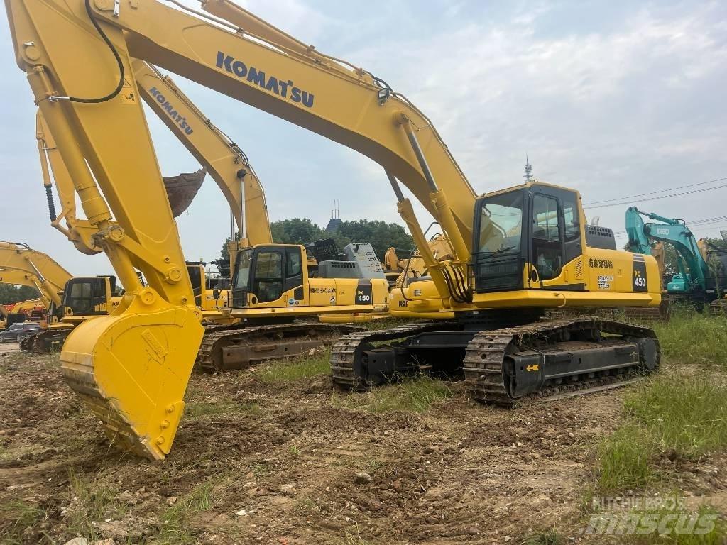 Komatsu PC 450-8 Telakaivukoneet