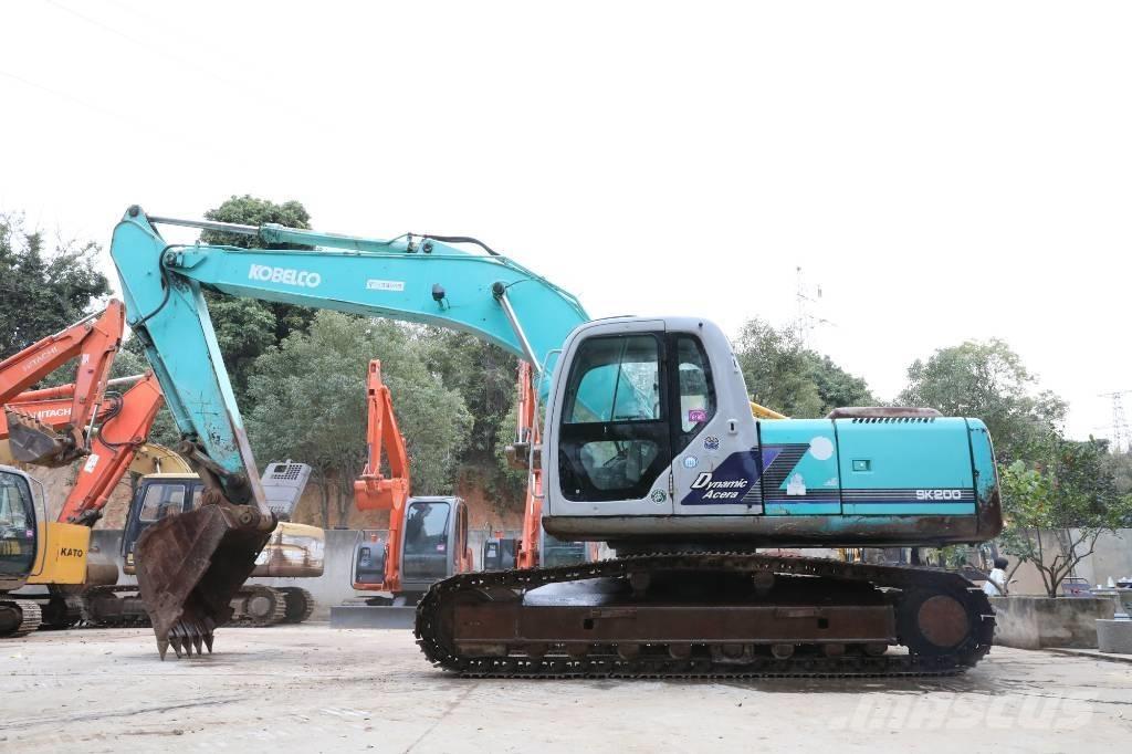 Kobelco SK 200-5 Telakaivukoneet