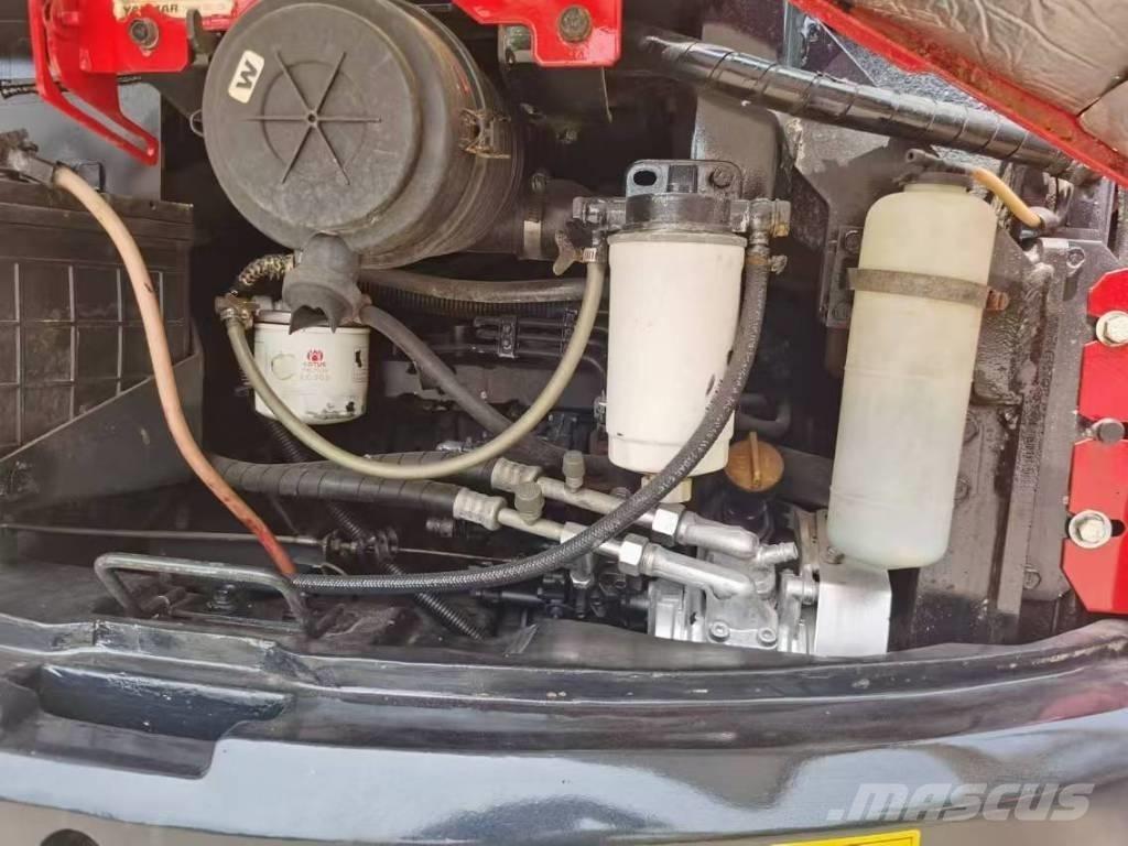 Yanmar Vio 55 Minikaivukoneet < 7t