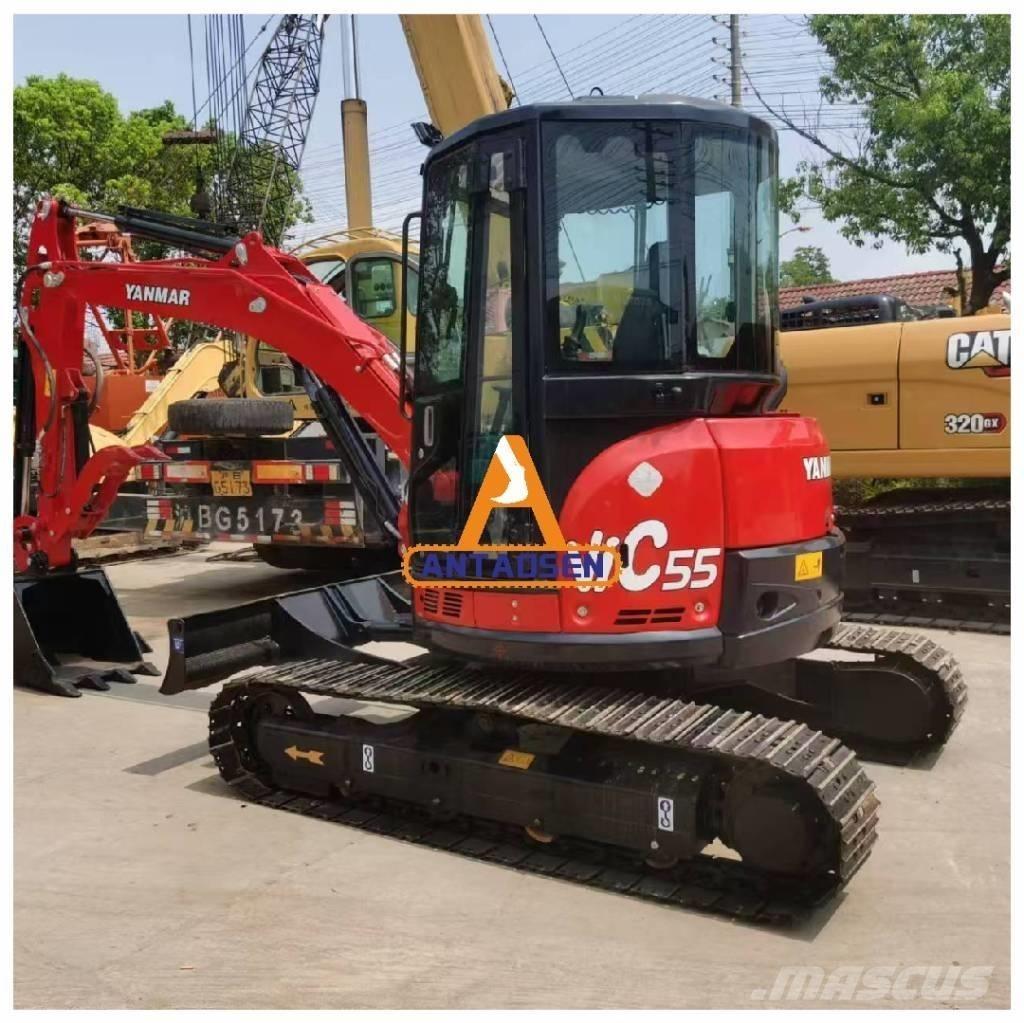 Yanmar Vio 55 Minikaivukoneet < 7t
