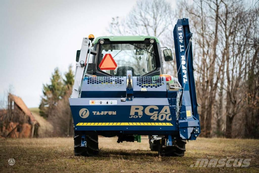 Tajfun RCA 400 Pilkekoneet, klapikoneet, hakkurit ja sirkkelit