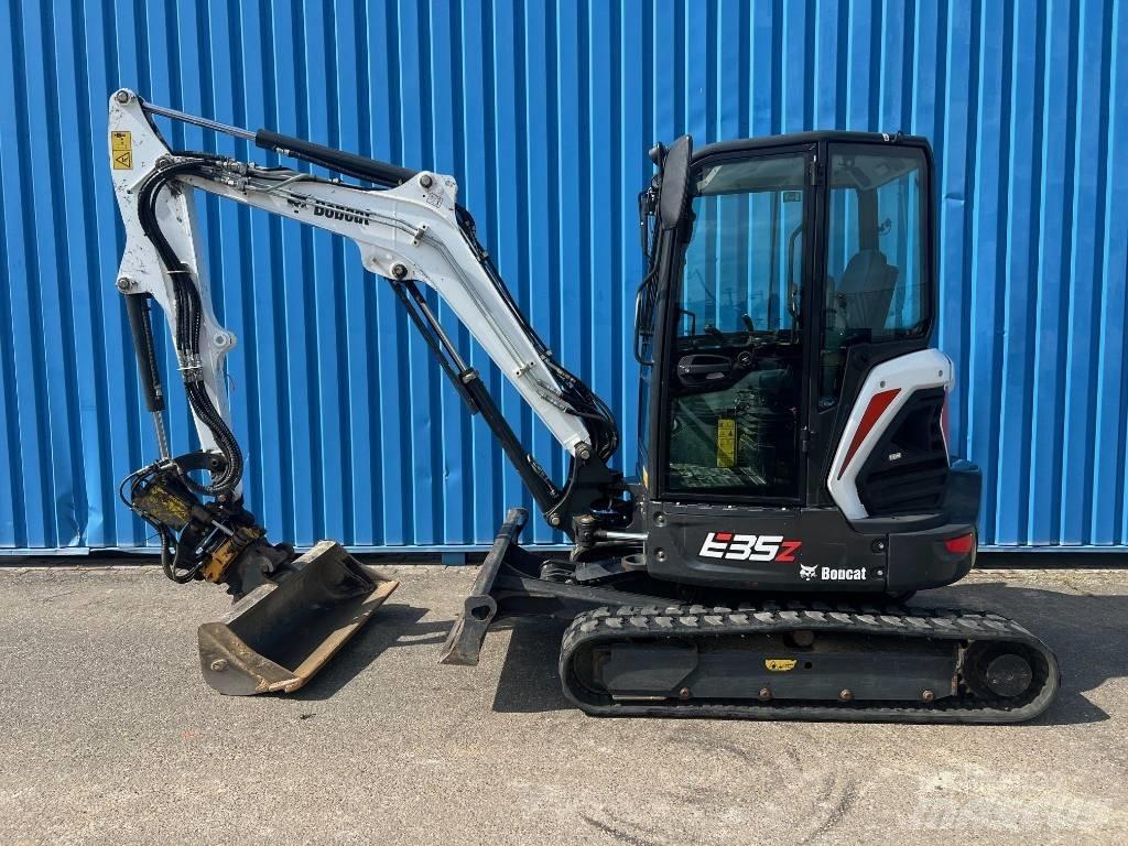 Bobcat E 35z Telakaivukoneet