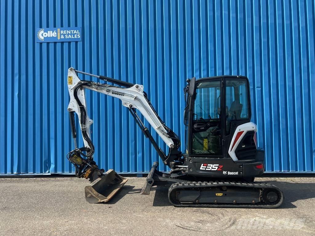 Bobcat E35z | 2022 Telakaivukoneet