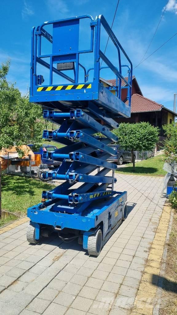 Genie GS 4047 Saksilavat