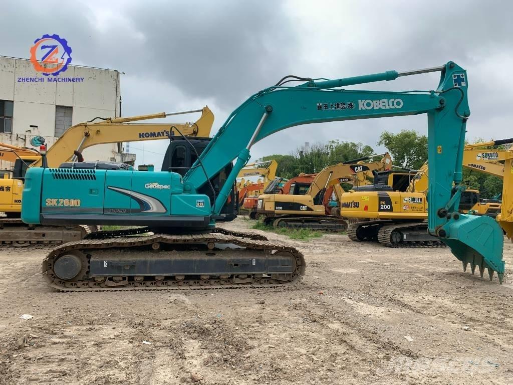Kobelco SK 260 LC Telakaivukoneet