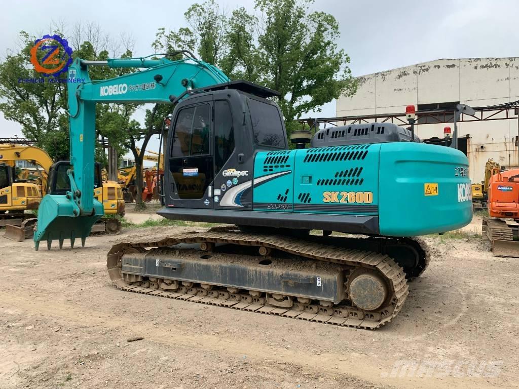 Kobelco SK 260 LC Telakaivukoneet