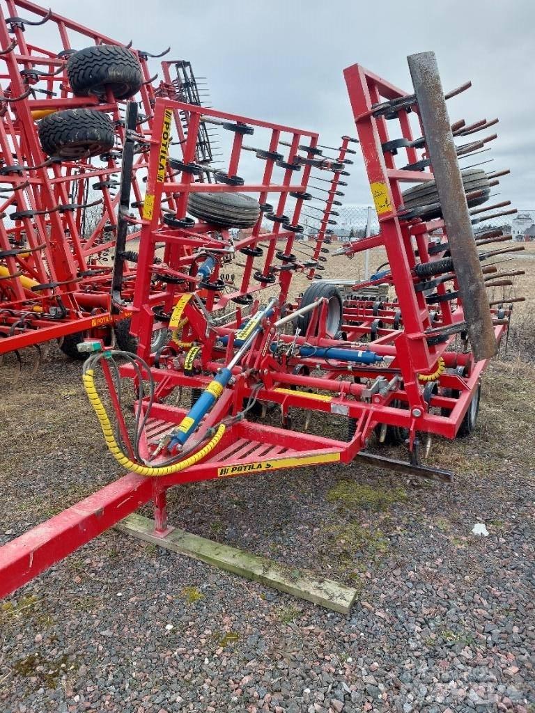 Potila SPH 550 Äkeet