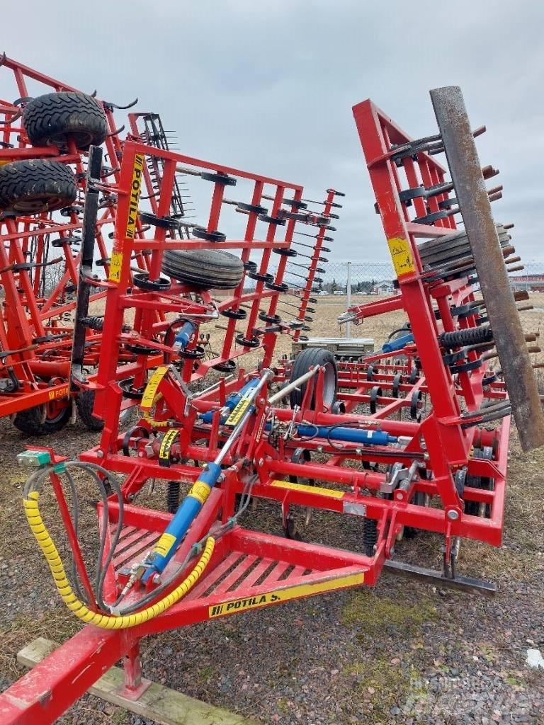 Potila SPH 550 Äkeet