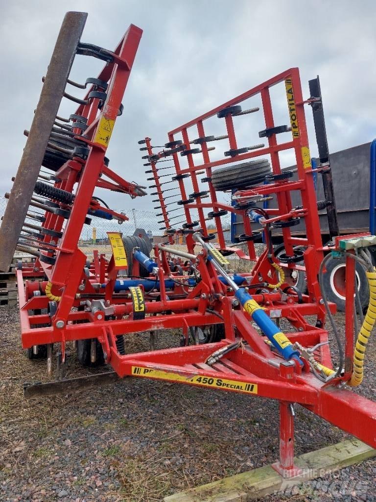Potila SPH 550 Äkeet