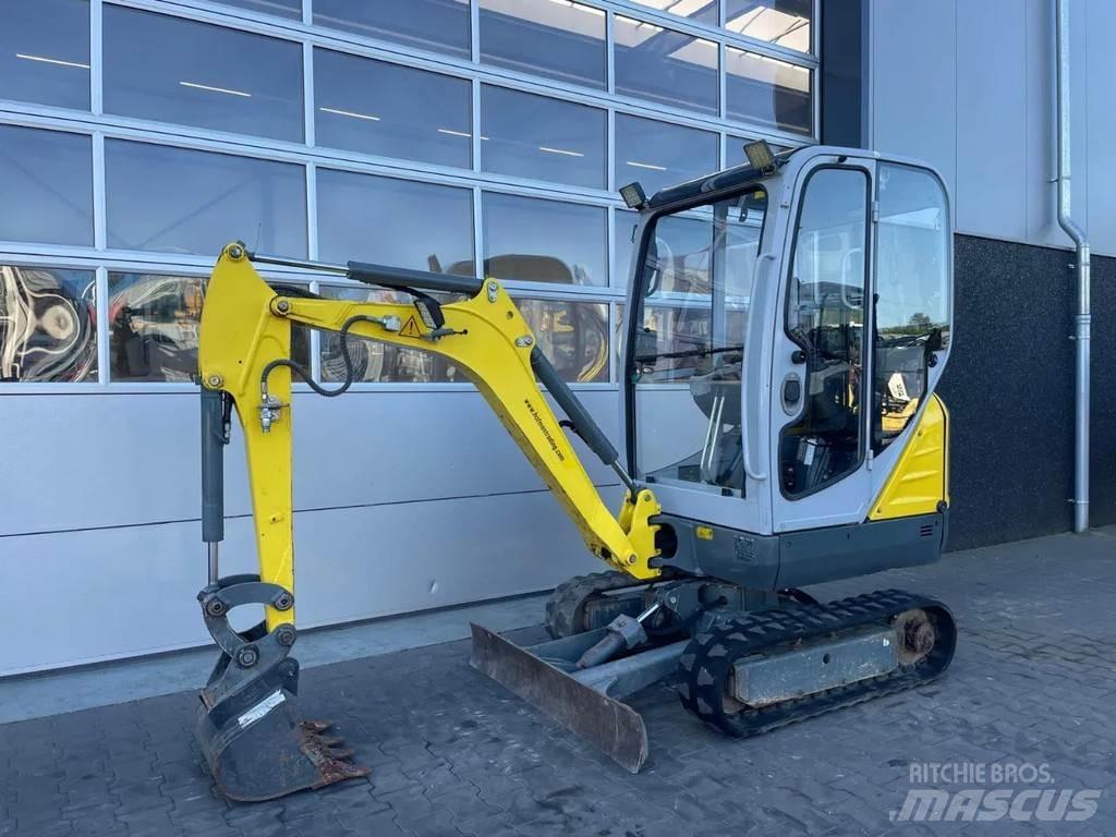 Wacker Neuson ET16 Minikaivukoneet < 7t