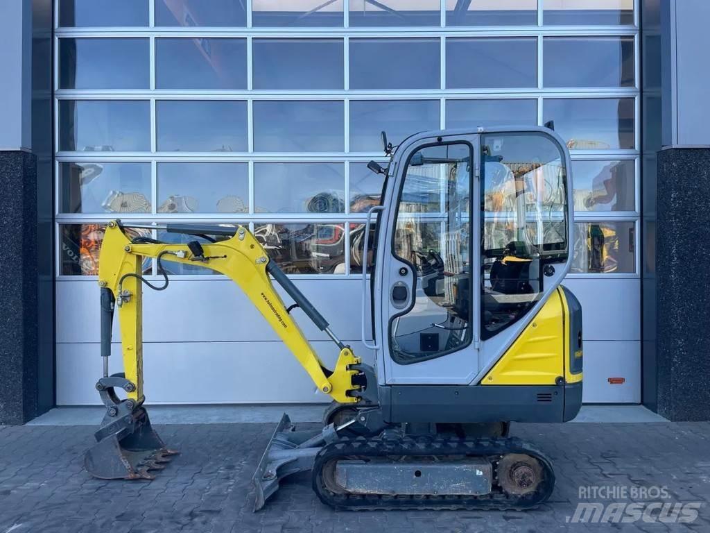 Wacker Neuson ET16 Minikaivukoneet < 7t
