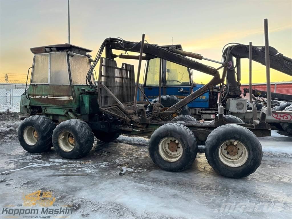 Gremo 704T Kuormatraktorit