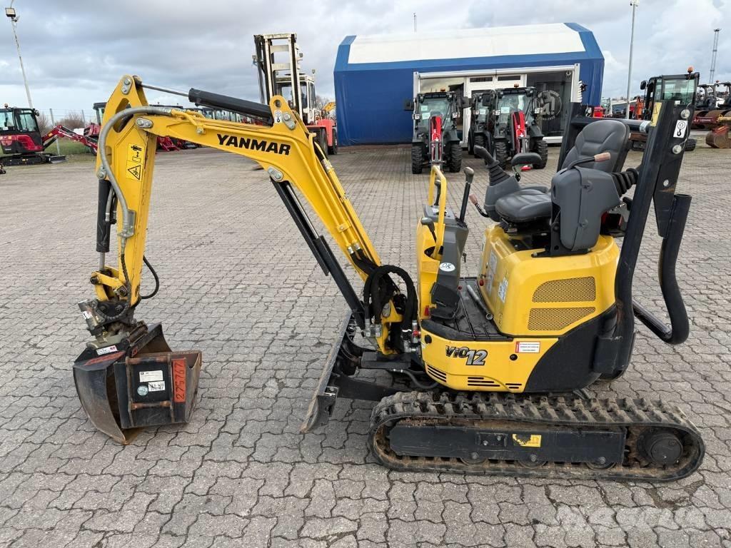 Yanmar Vio 12 Minikaivukoneet < 7t