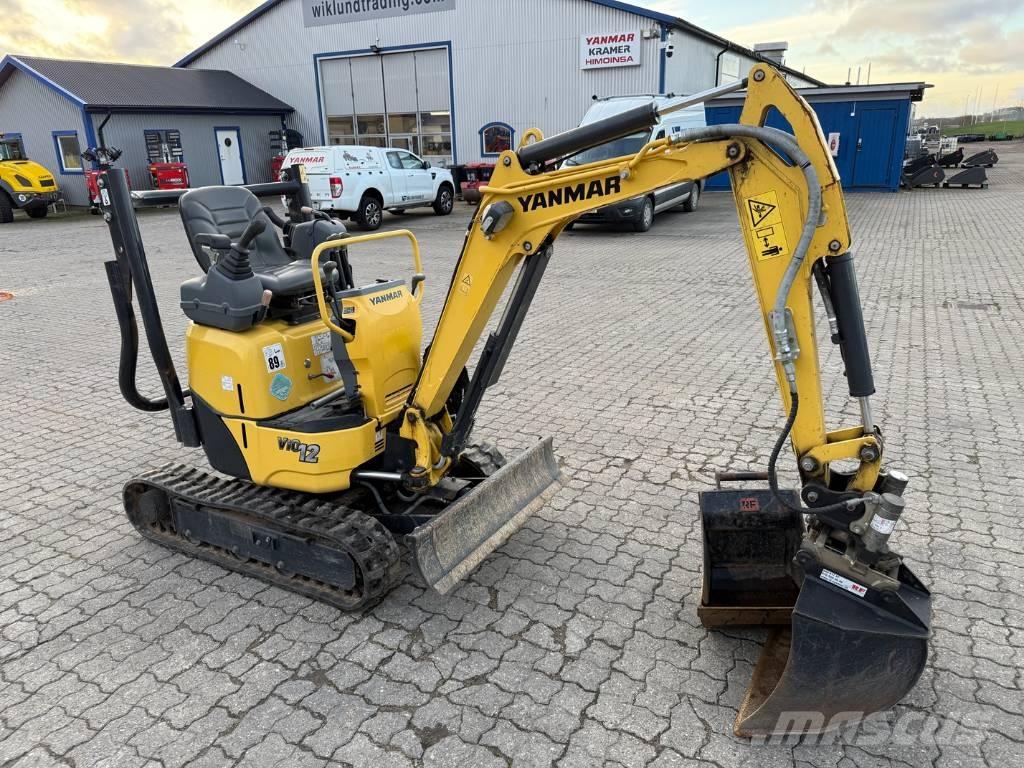 Yanmar Vio 12 Minikaivukoneet < 7t