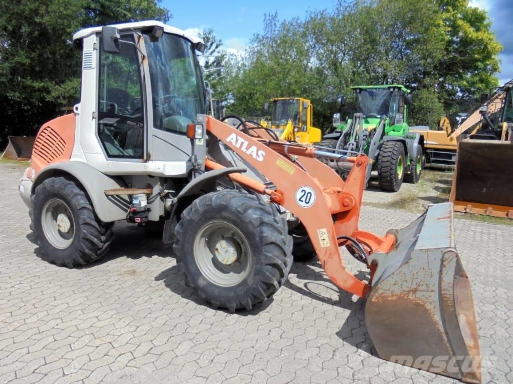 Atlas AR 80 Pyöräkuormaajat