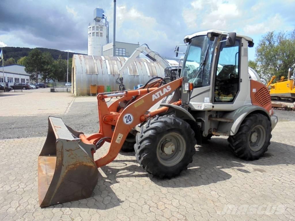 Atlas AR 80 Pyöräkuormaajat