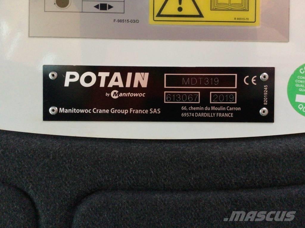 Potain MDT 319 Torninosturit