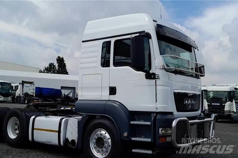 MAN TGS 26.440 Muut kuorma-autot