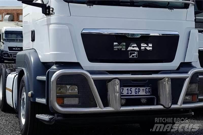 MAN TGS 26.440 Muut kuorma-autot