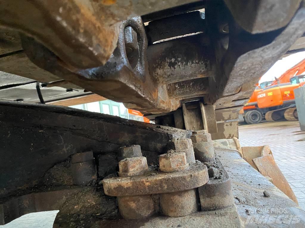 Hitachi ZX 460 Telakaivukoneet