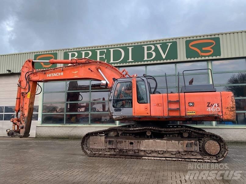 Hitachi ZX 460 Telakaivukoneet