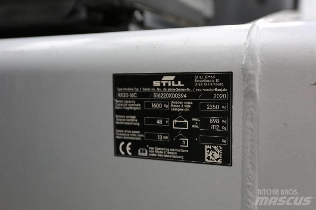 Still RX20-16 Sähkötrukit