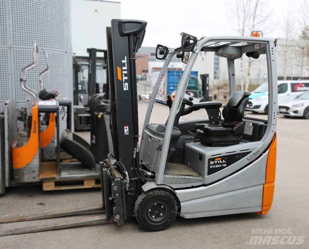 Still RX20-16 Sähkötrukit