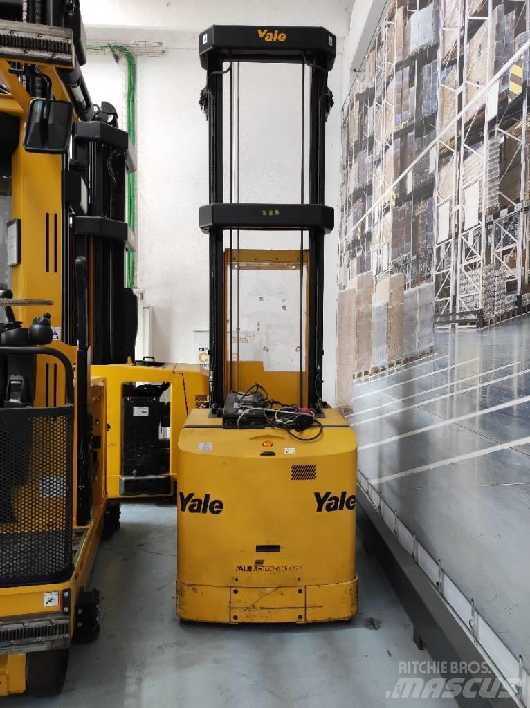 Yale MO10E Korkeakeräilytrukit