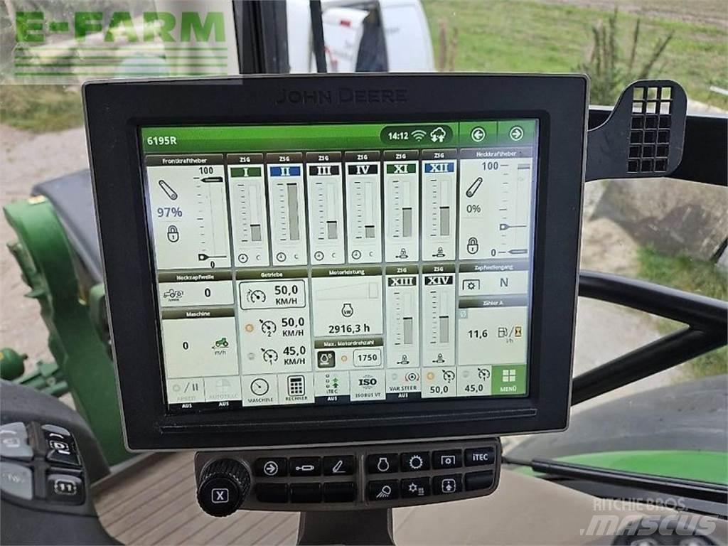 John Deere 6195r Traktorit