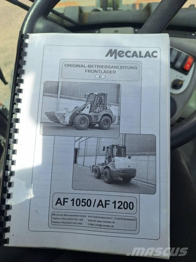 Ahlmann AF 1200 Pyöräkuormaajat