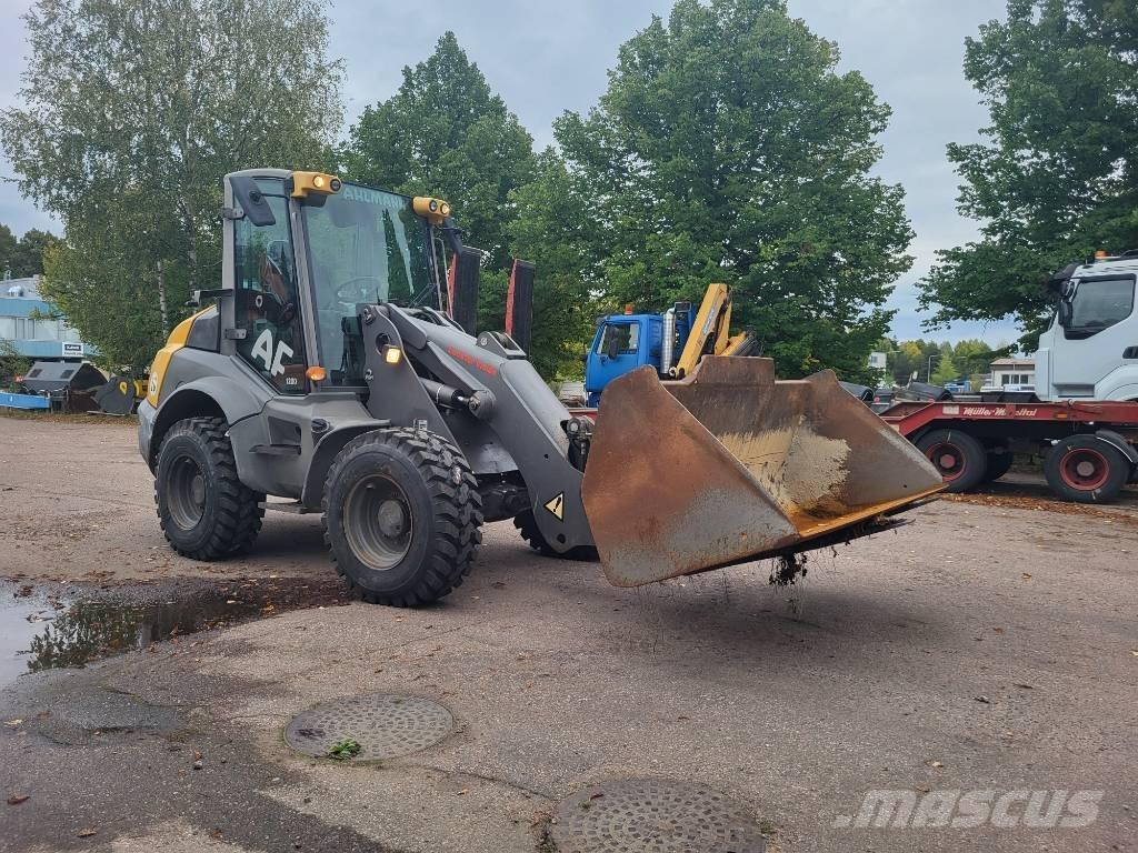 Ahlmann AF 1200 Pyöräkuormaajat