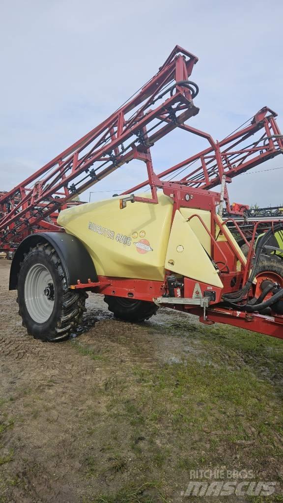 Hardi Navigator 4000 Hinattavat ruiskut