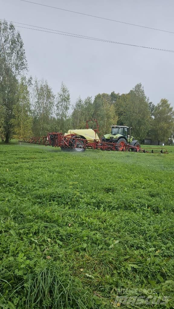 Hardi Navigator 4000 Hinattavat ruiskut