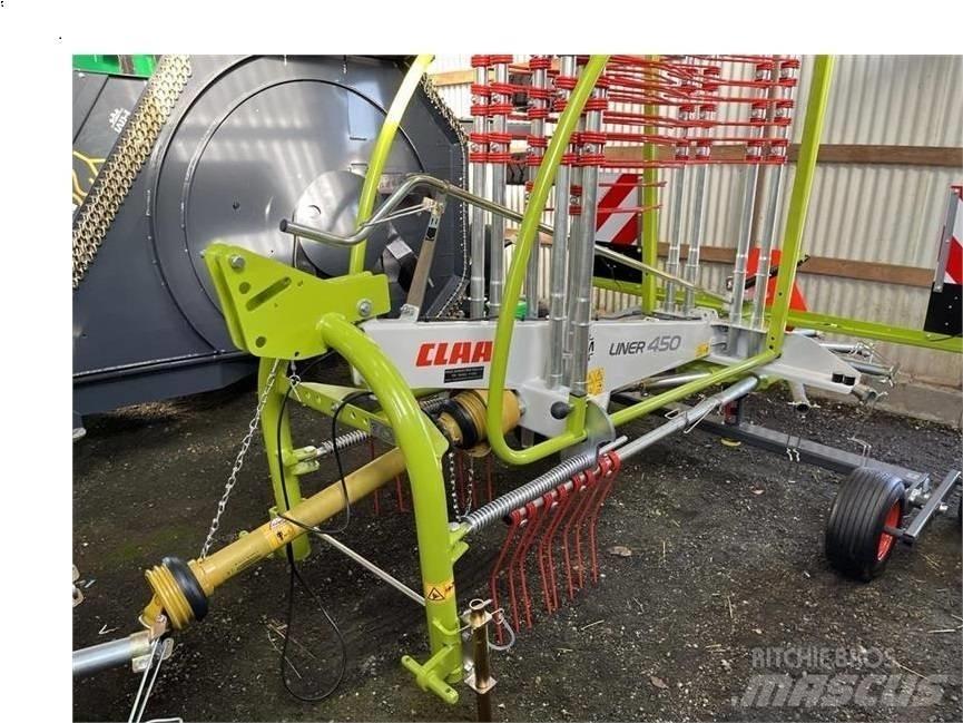 CLAAS Liner 450 Pöyhimet ja haravat