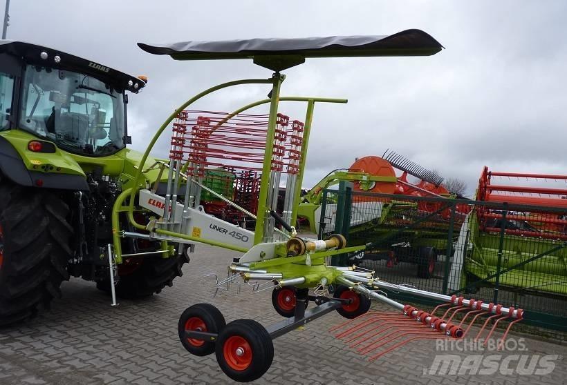 CLAAS Liner 450 Pöyhimet ja haravat