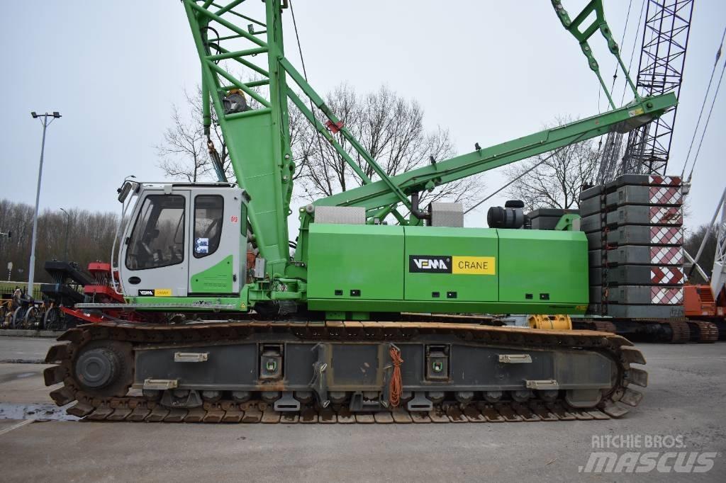 Sennebogen 5500 Tela-alustaiset nosturit