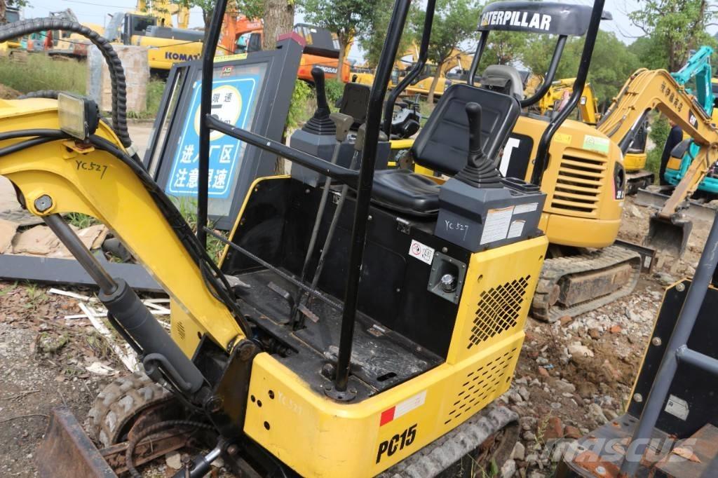 Komatsu pc 15 Minikaivukoneet < 7t