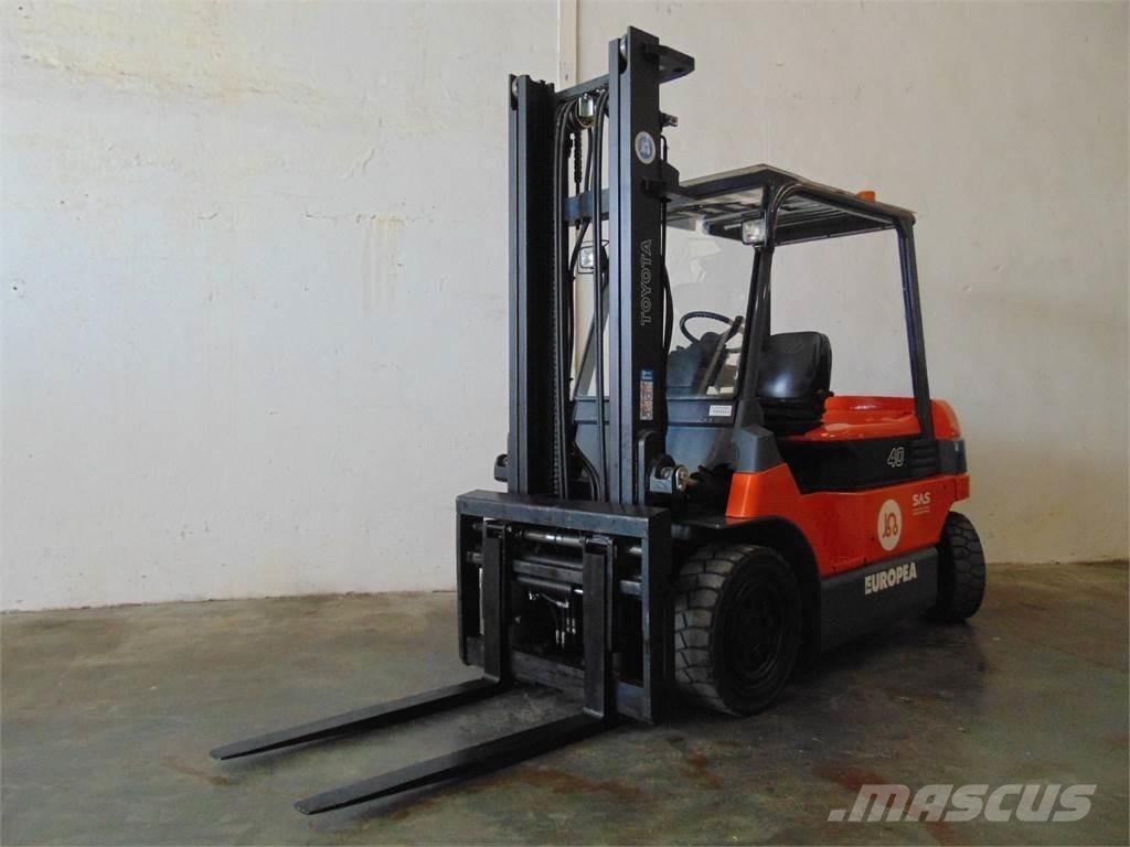 Toyota 7FBMF40 Sähkötrukit