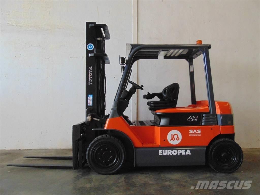 Toyota 7FBMF40 Sähkötrukit