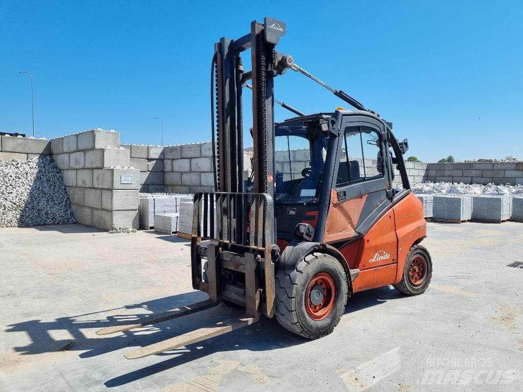Linde H 50 D Dieseltrukit
