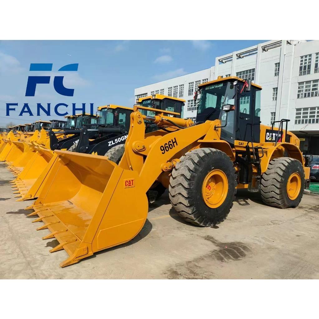 CAT 966 H Pyöräkuormaajat