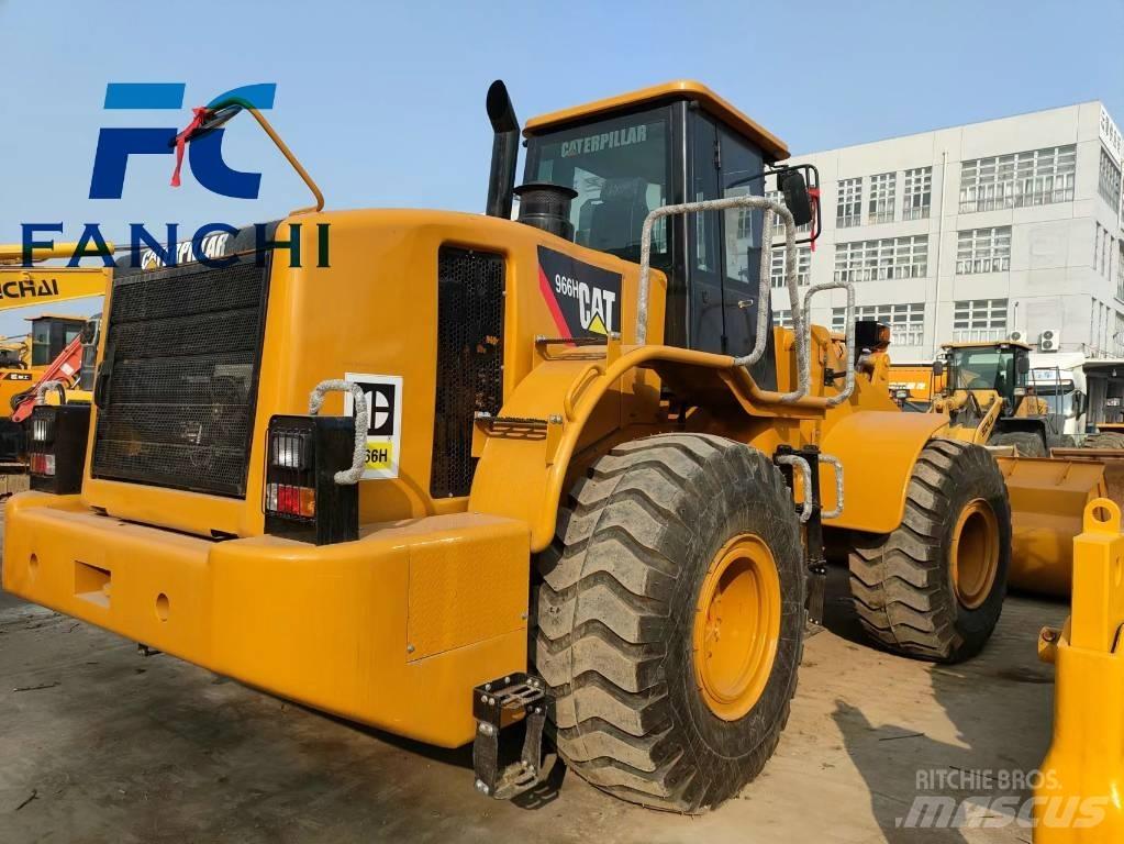 CAT 966 H Pyöräkuormaajat