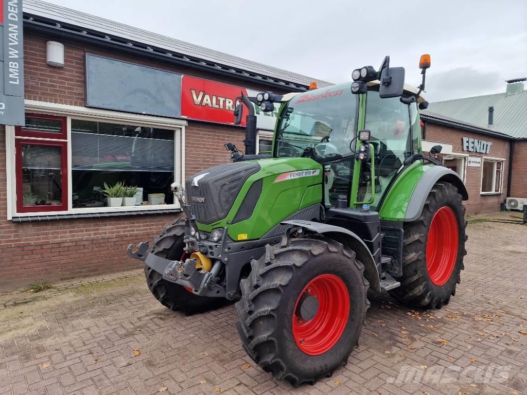 Fendt 310 S4 Power Traktorit
