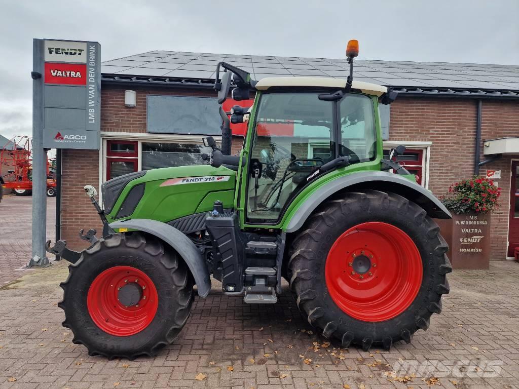 Fendt 310 S4 Power Traktorit