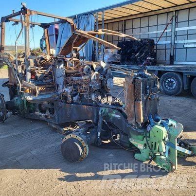 John Deere 7820  rim Renkaat ja vanteet
