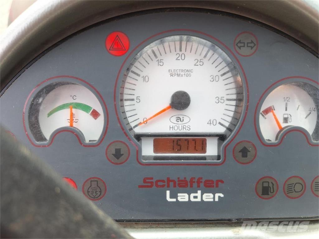 Schäffer 3460 Pyöräkuormaajat