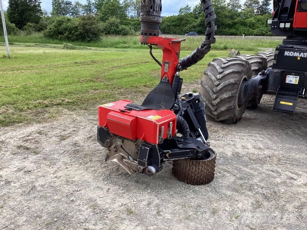 Komatsu S132 Karsintakoneet