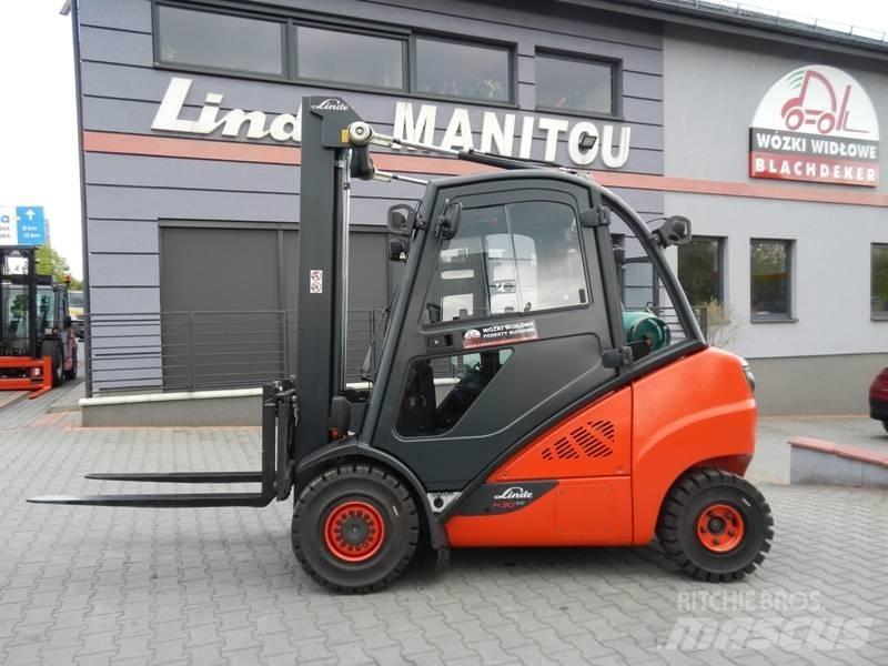 Linde H 30 T Nestekaasutrukit