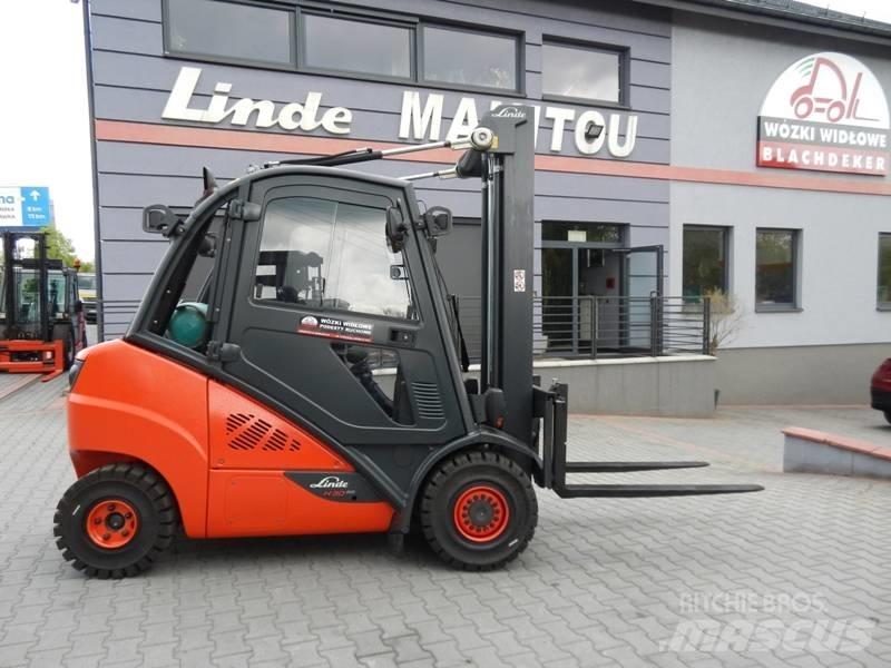 Linde H 30 T Nestekaasutrukit